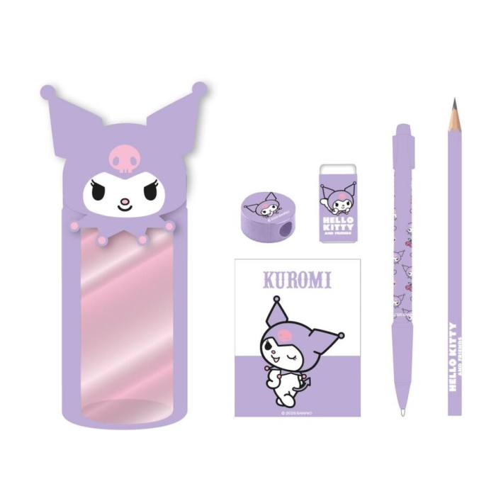 Disney Hello Kitty assorted plush pencil case 5375
