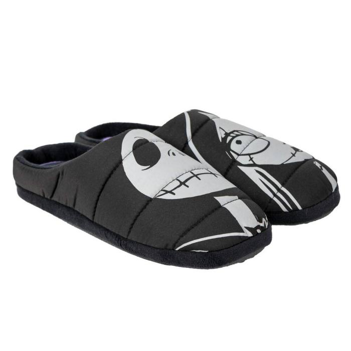 Disney Nightmare Before Christmas adult slippers 6977
