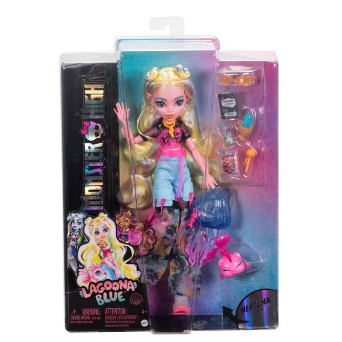 Monster High Lagoona Blue doll 6355