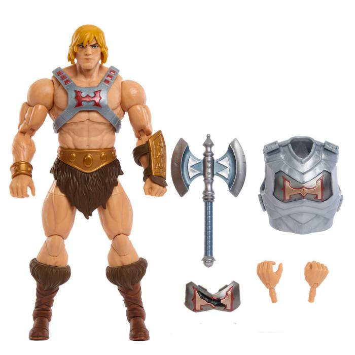 Masters of the Universe Revolution He-Man figure 17cm 6519