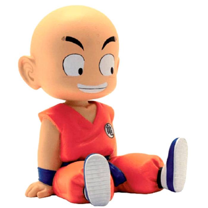 Dragon Ball Krilin Chibi money box figure 15cm 7252