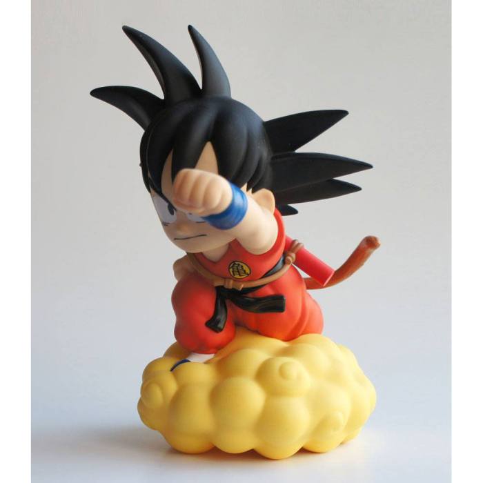 Dragon Ball Son Goku Kinton Cloud money box figure 22cm 7300