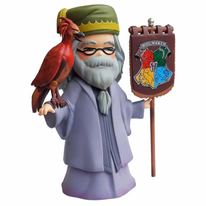 Harry Potter Dumbledore and Fumseck figure 15cm 7225