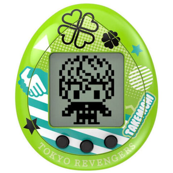 Tokyo Revengers Hugmy Tamagotchi + Takemichi Support figure 7953