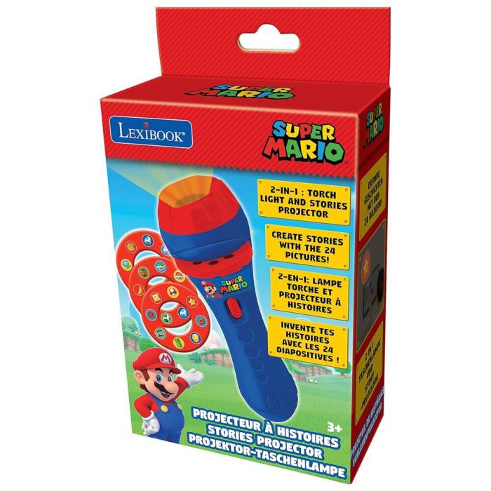 Super Mario Bros fairytale projector lantern 7168