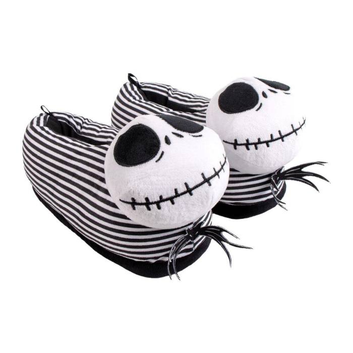 Disney Nightmare Before Christmas adult 3D slippers 7044