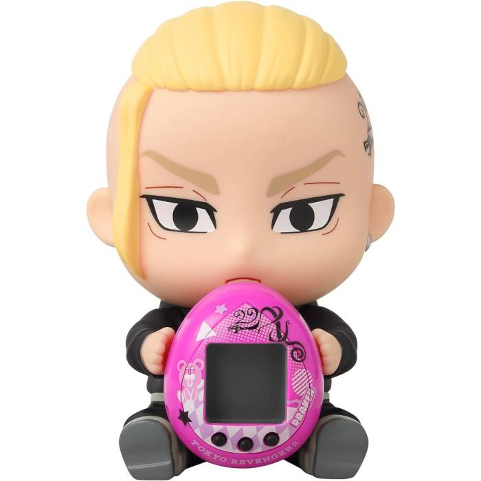 Tokyo Revengers Hugmy Tamagotchi + Draken Support figure 7944