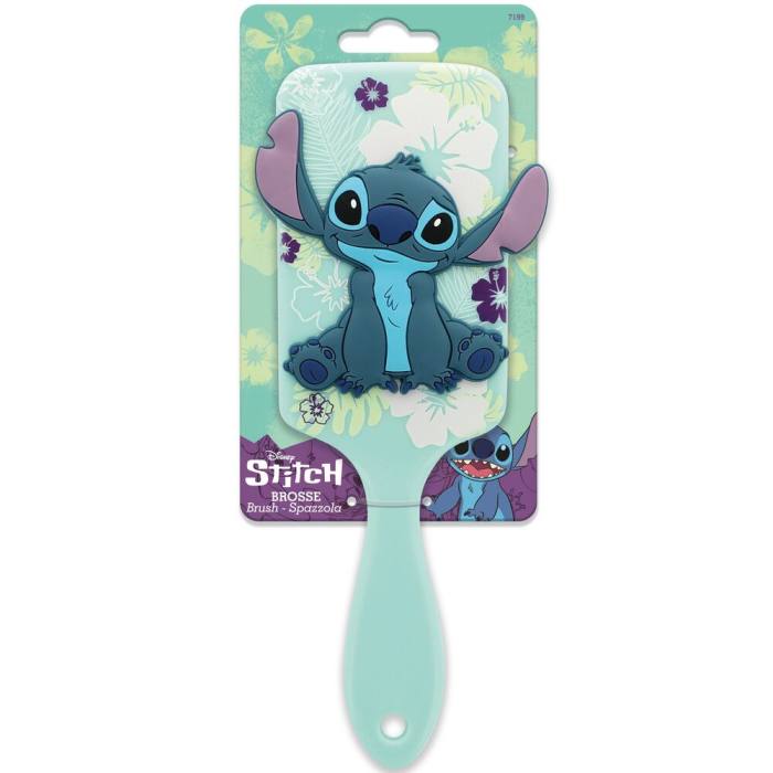 Disney Stitch 3D hair brush 7930