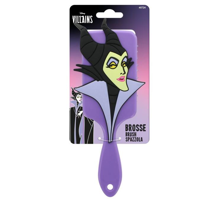 Disney Villains Malefic 3D hair brush 7768