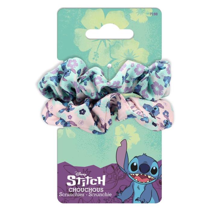 Disney Stitch 2 Scrunchies pack 7927