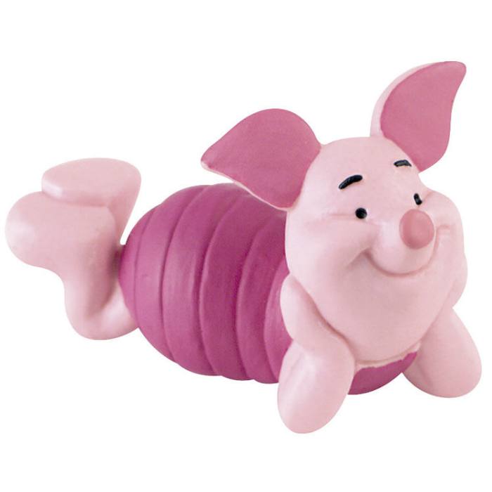 Disney Winnie the Pooh Piglet figure 5cm 8489