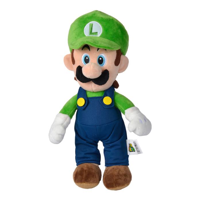 Super Mario Bros Luigi plush toy 30cm 8410