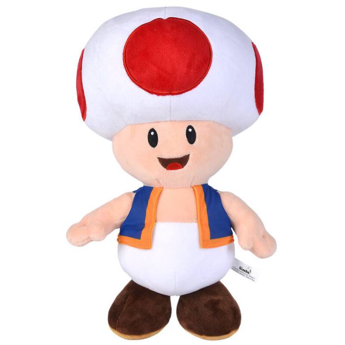 Super Mario Bros Toad plush toy 40cm 8427