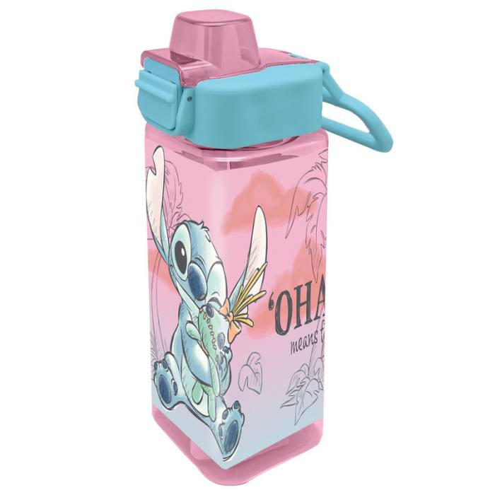 Disney Stitch square bottle 500ml 8359