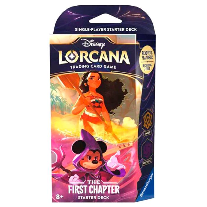 Lorcana English Disney The First Chapter assorted deck of cards 8682