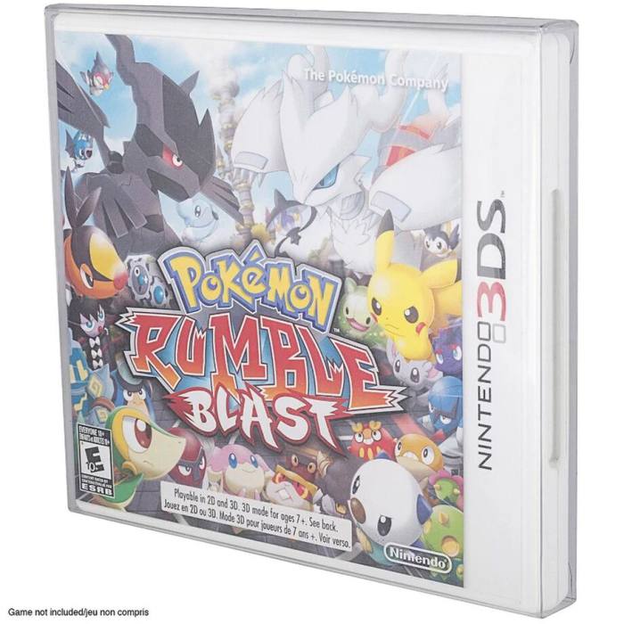 Nintendo 2DS 3DS Pack 25 protectors 8304