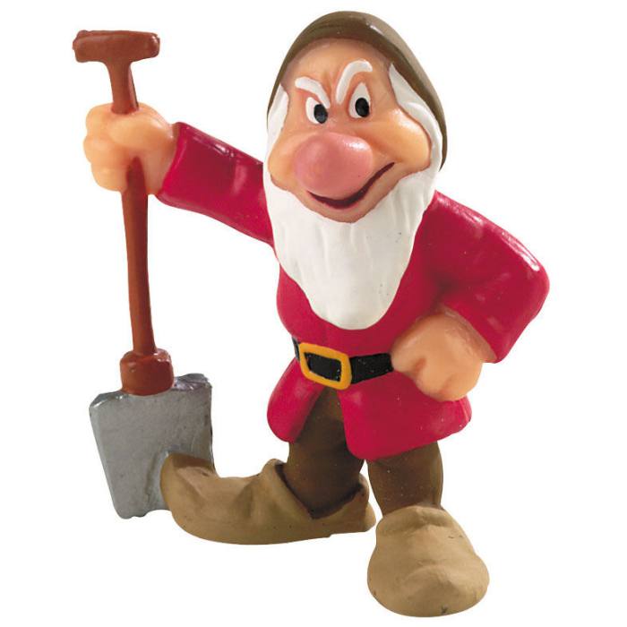 Disney Snow White Shovel Dwarf figure 5cm 8522