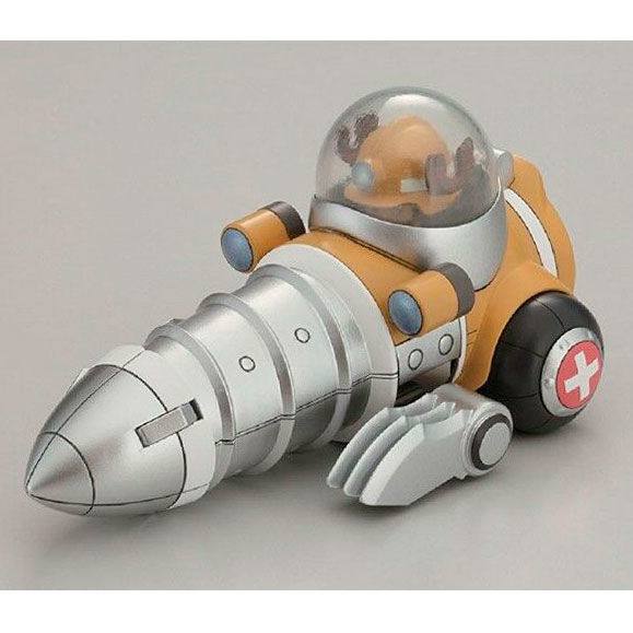 One Piece Chopper Drill Model Kit figure 10cm 9356