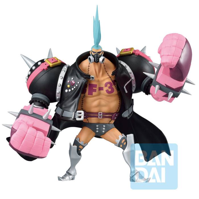 One Piece Film Red More Beat Franki Ichibansho figure 18,5cm 9626