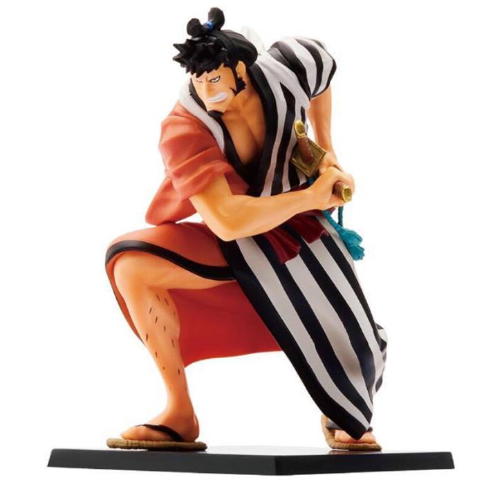 One Piece The Nine Red Scabbards is Here Kin Emon Ichibansho figure 11cm 9610