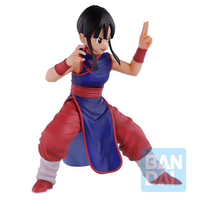 Dragon Ball Z Fierce Fighting Chichi Masterlise Ichibansho figure 17cm 9850