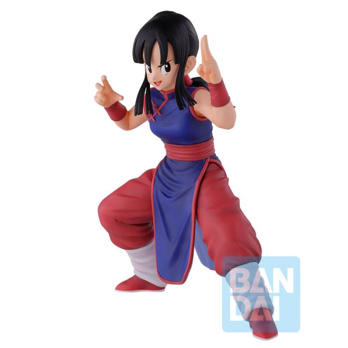 Dragon Ball Z Fierce Fighting Chichi Masterlise Ichibansho figure 17cm 9851