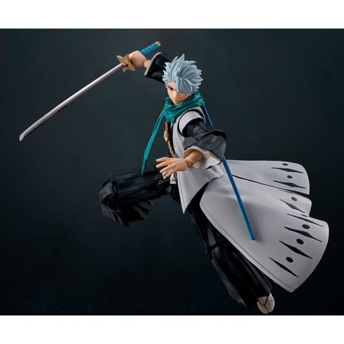 Bleach Thousand Year Blood War Toushiro Hitsugaya SH Figuarts figure 14cm 9980