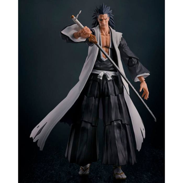 Bleach: Thousand-Year Blood War Kenpachi Zaraki S.H. Figuarts figure 17cm 9975