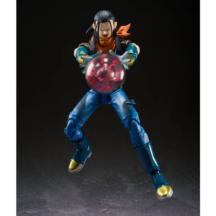 Dragon Ball GT Super Android 17 SH Figuarts figure 20cm 10189