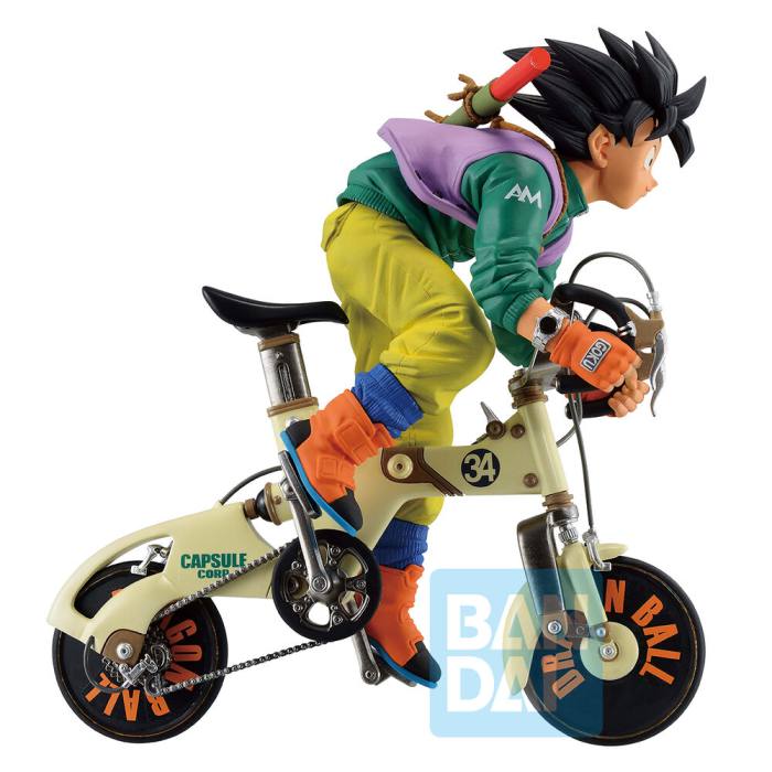 Dragon Ball Z Snap Collection Son Goku Ichibansho figure 18cm 10393