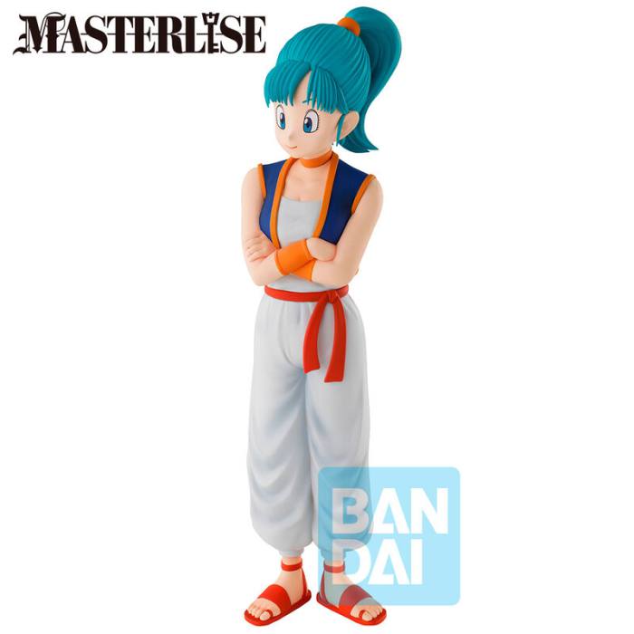 Dragon Ball Bulma Training Section Ichibansho figure 21cm 10731