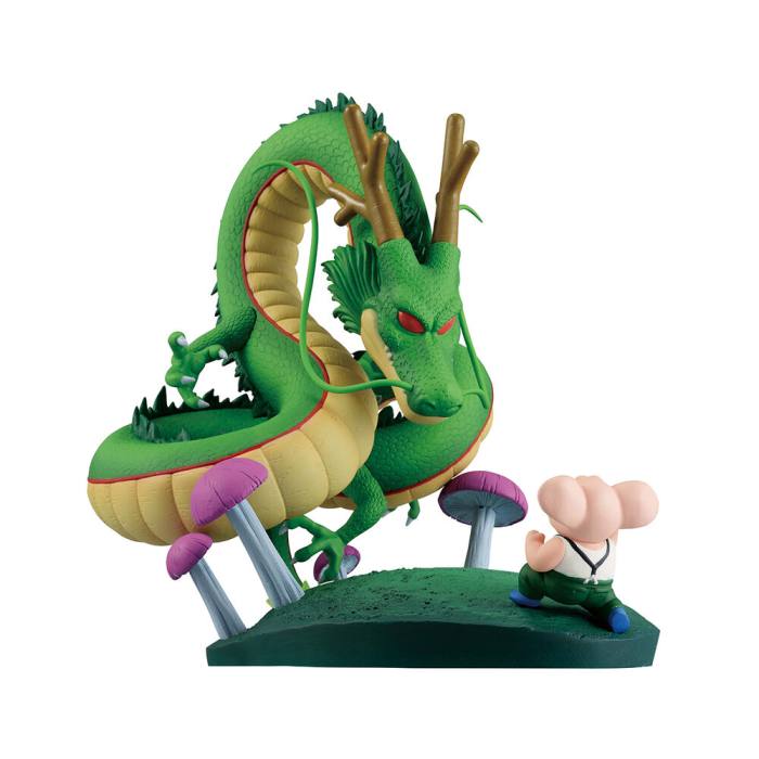 Dragon Ball Dragon History II Oolong & Shenron Ichibansho figure 14cm 10798