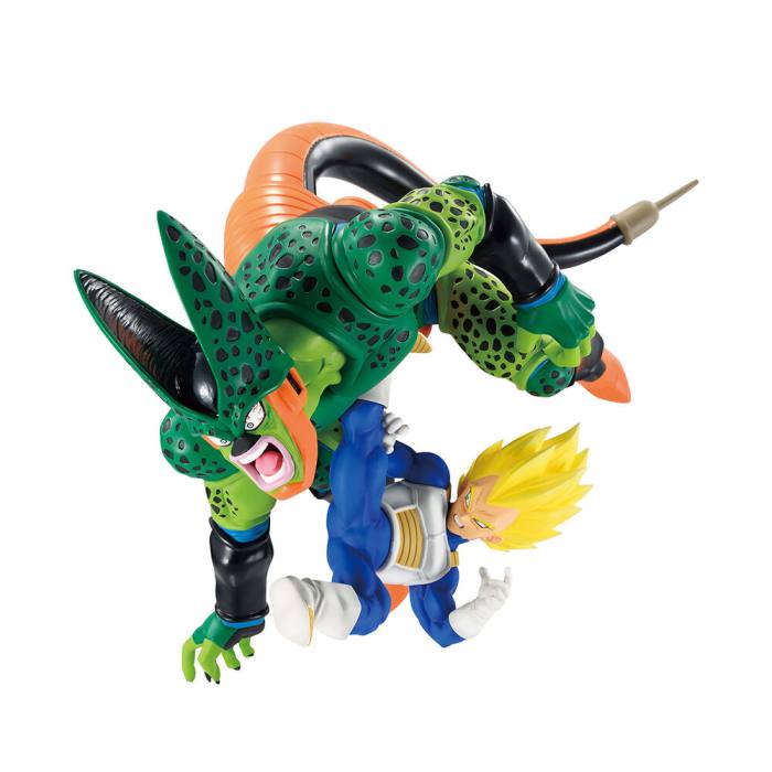 Dragon Ball Dragon History II Vegeta vs. Cell Ichibansho figure 17cm 10803