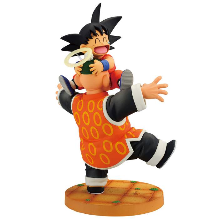 Dragon Ball Dragon History II Son Goku & Grandpa Son Gohan Ichibansho figure 16cm 10811