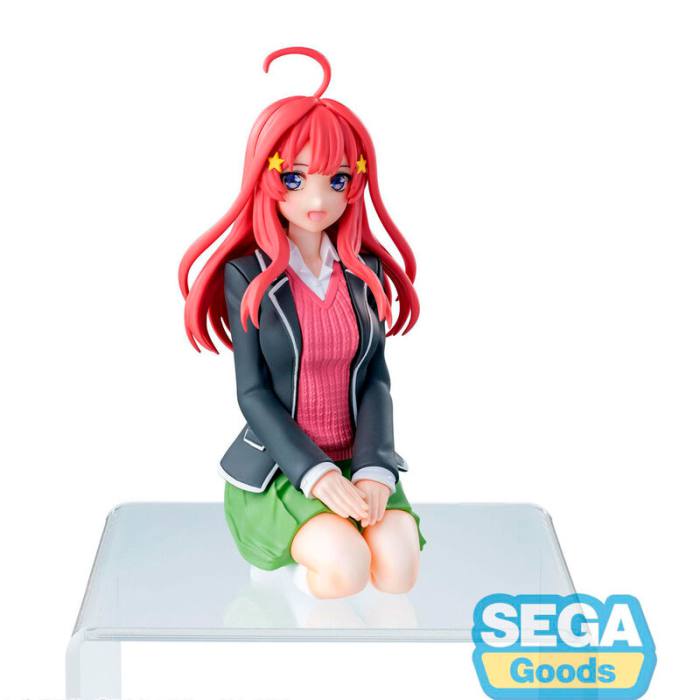 The Quintessential Quintuplets Itsuki Nakano PM Perching figure 10cm 11487