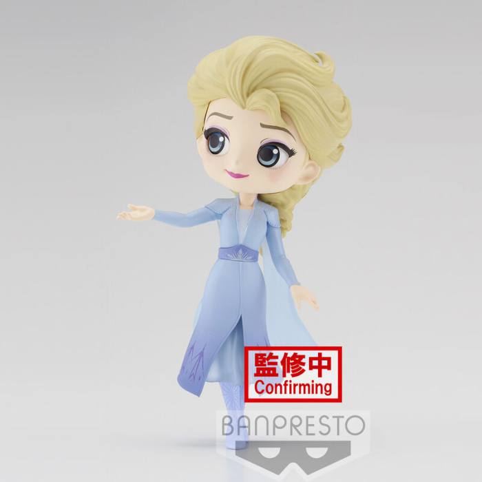 Disney Characters Frozen 2 Elsa Ver.A Q posket figure 14cm 12480