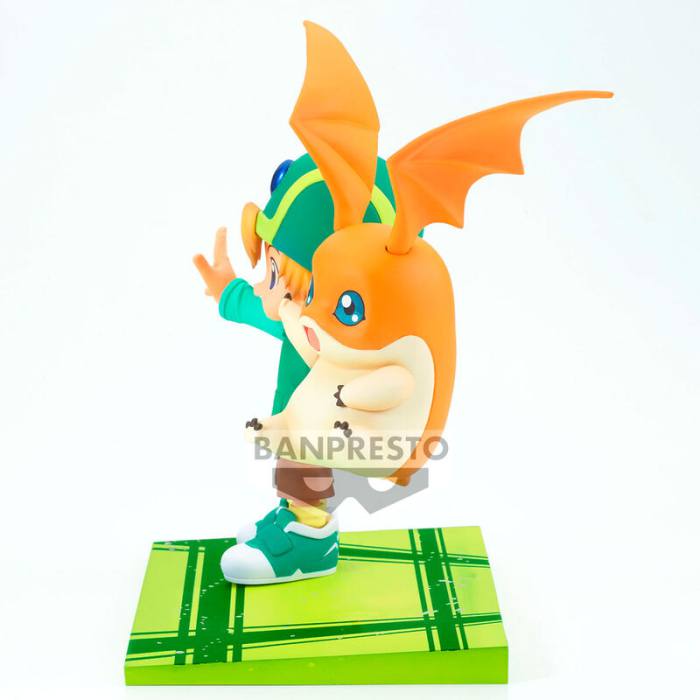 Digimon Adventure - Adventure Archives Takeru & Patamon figure 15cm 12735