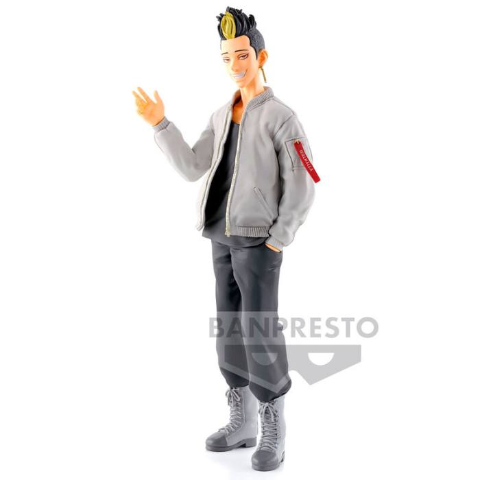 Tokyo Revengers Shuji Hanma figure 19cm 12878