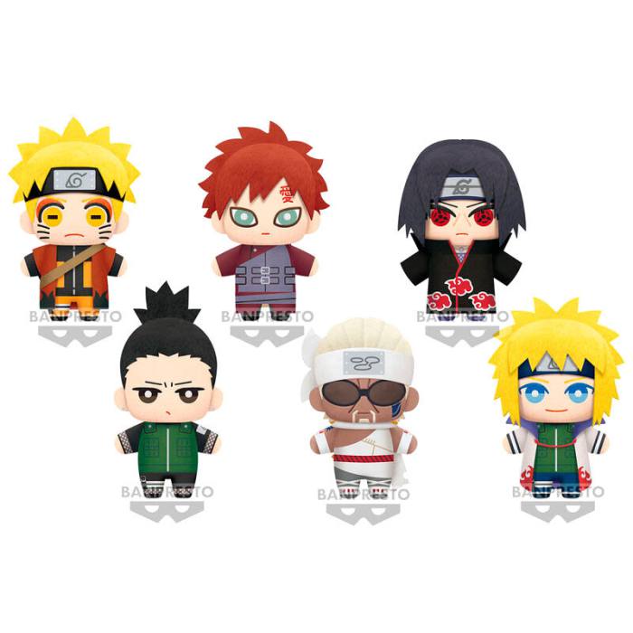Naruto Shippuden Series 2 assorted plush toy 15cm 12232