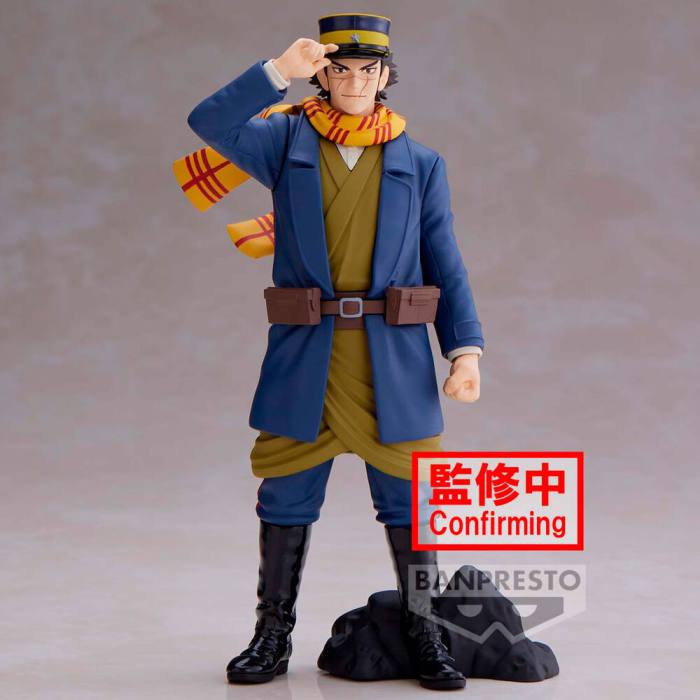Golden Kamuy Saichi Sugimoto figure 15cm 12982