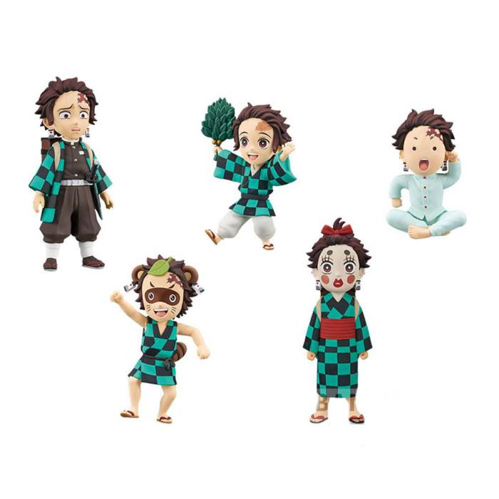 Demon Slayer Kimetsu no Yaiba Tanjiro Kamado assorted figure 7cm 12391
