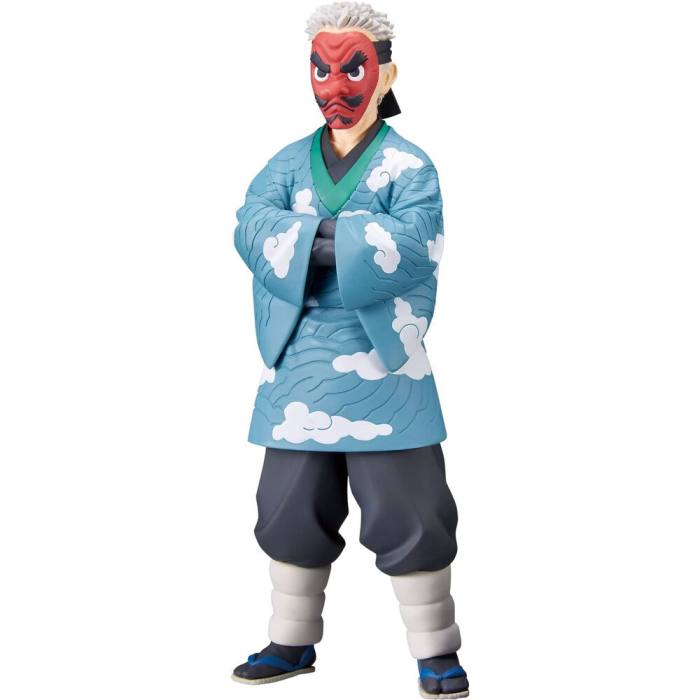 Demon Slayer Kimetsu No Yaiba Sakonji Urokodaki Vol.24 17cm 12677