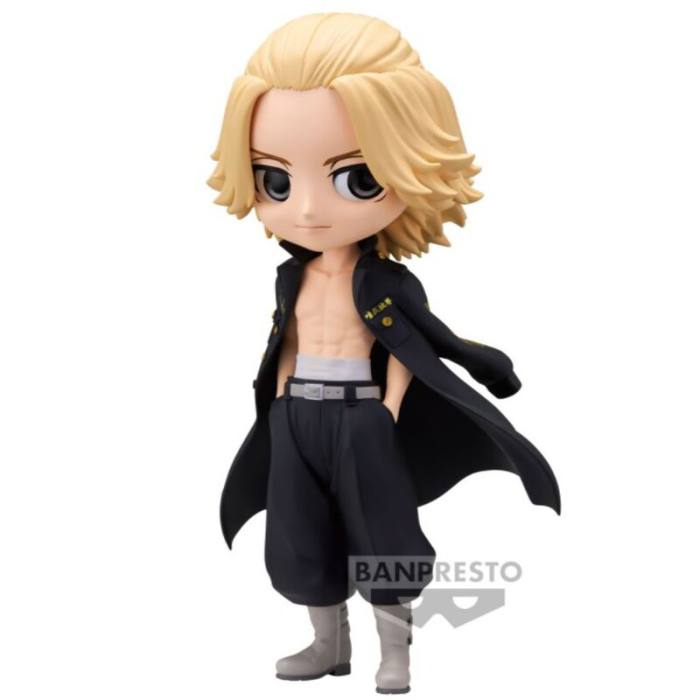 Tokyo Revengers Manjiro Sano Mikey Q Posket figure 14cm 12873