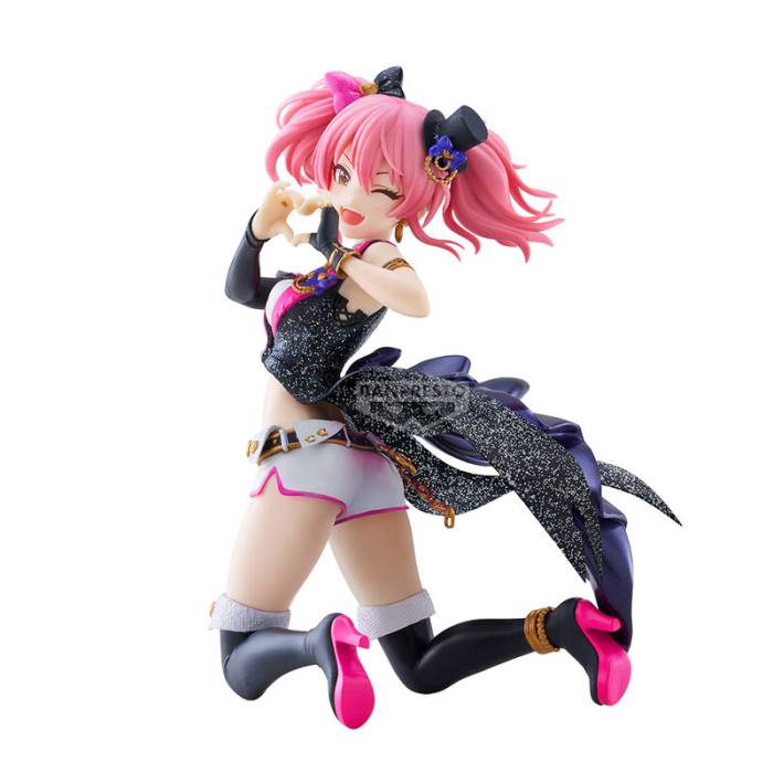 Idolmaster Mika Jougasaki Effect and Glitter figure 16cm 13204