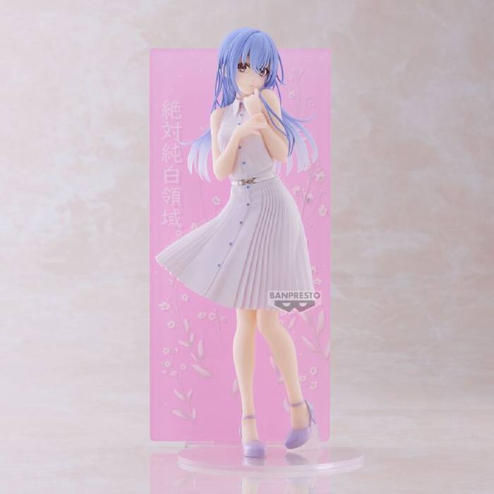 Idolmaster Hana Suzuki Clear figure 22cm 13478