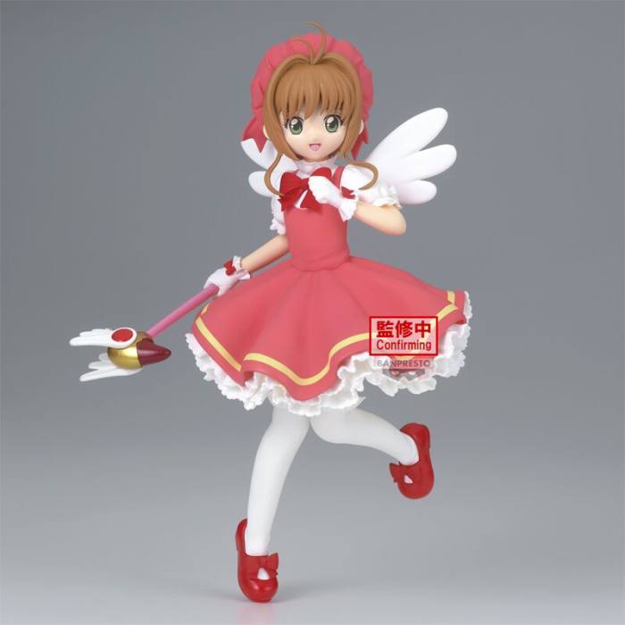 Cardcaptor Sakura Sakura Kinomoto Clow Card figure 20cm 13483