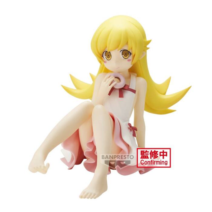 Sisioisin Monogatari Shinobu Oshino Relax Time figure 13cm 13710