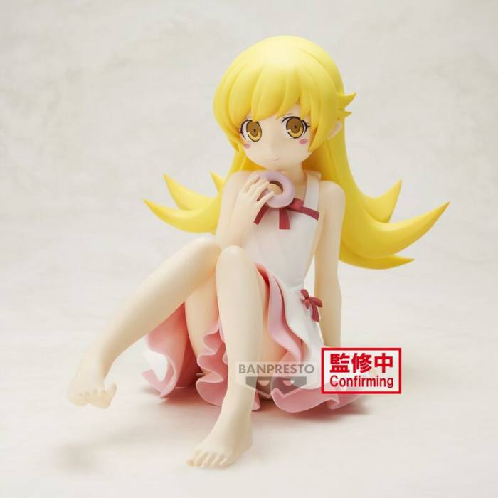 Sisioisin Monogatari Shinobu Oshino Relax Time figure 13cm 13711