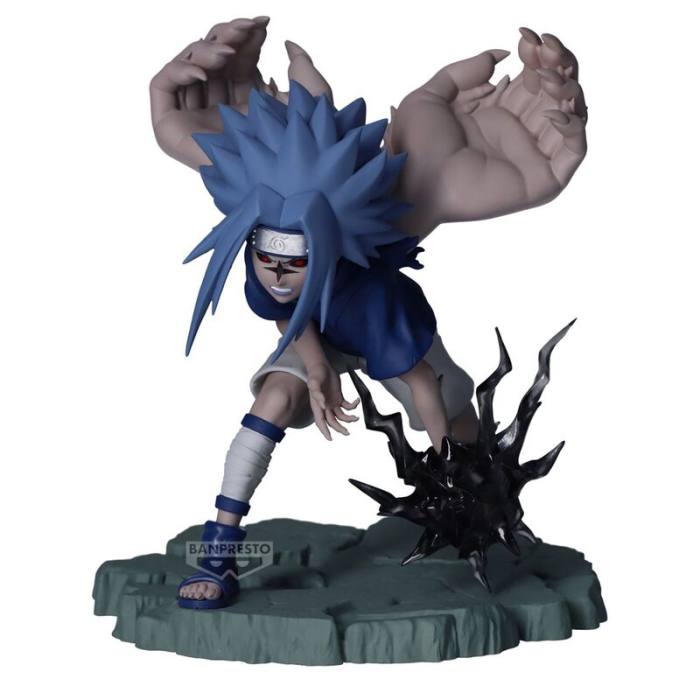 Naruto Shippuden Sasuke Memorable Saga figure 10cm 13753