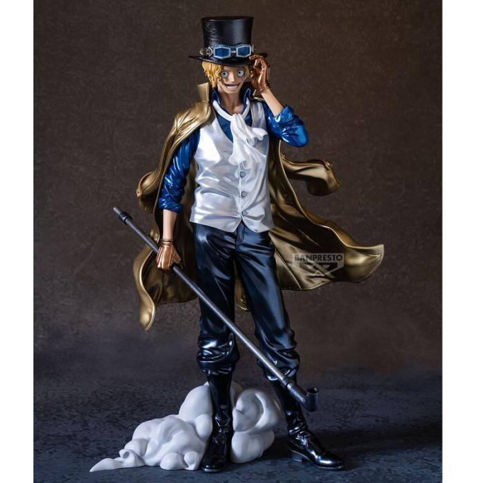 One Piece The Metallic Sabo figure 30cm 13899